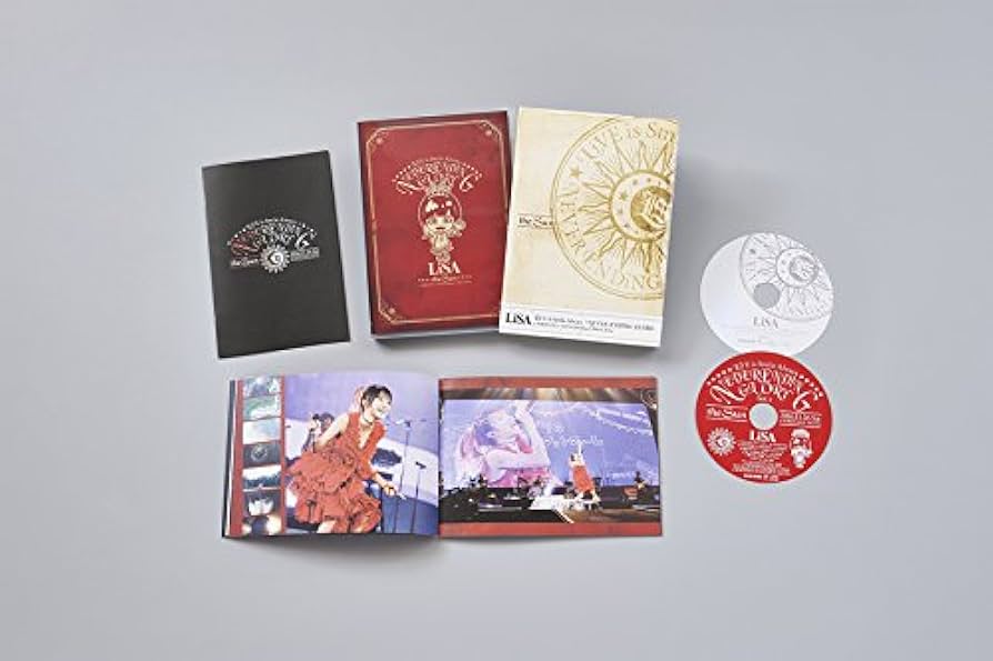 LiSA Blu-ray the Sun &amp; the Moon 初回生産限定盤 Amazon.co.jp: LiVE is Smile Always-NEVER ENDiNG GLORY- at